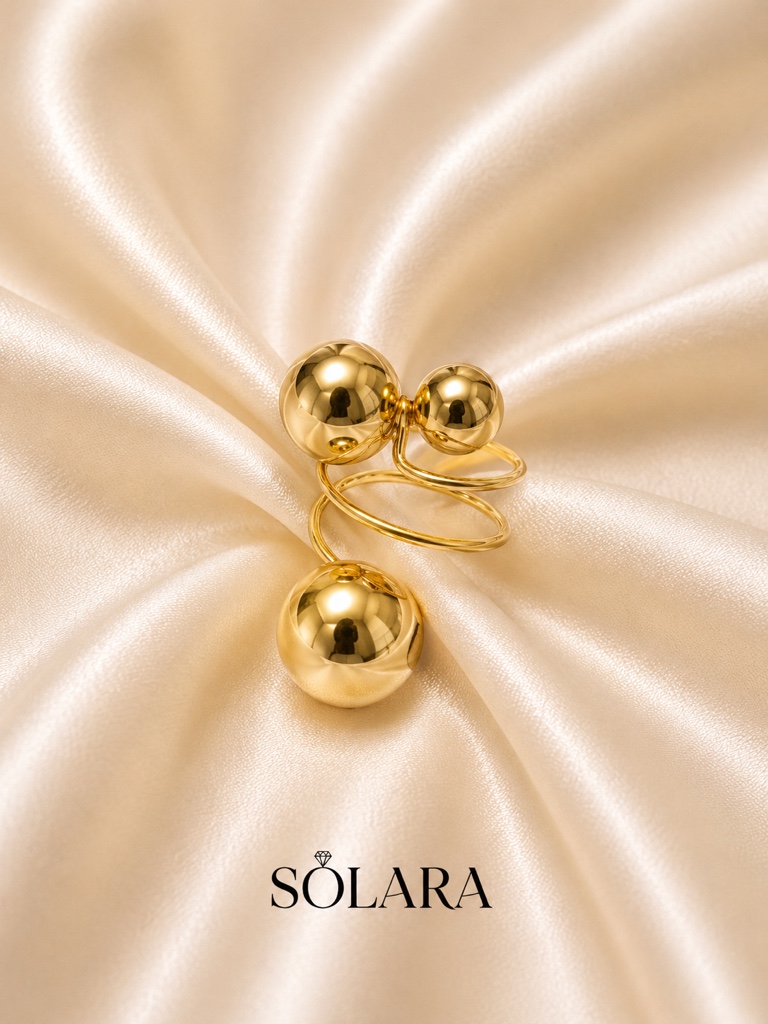 Anillo dorado buchón