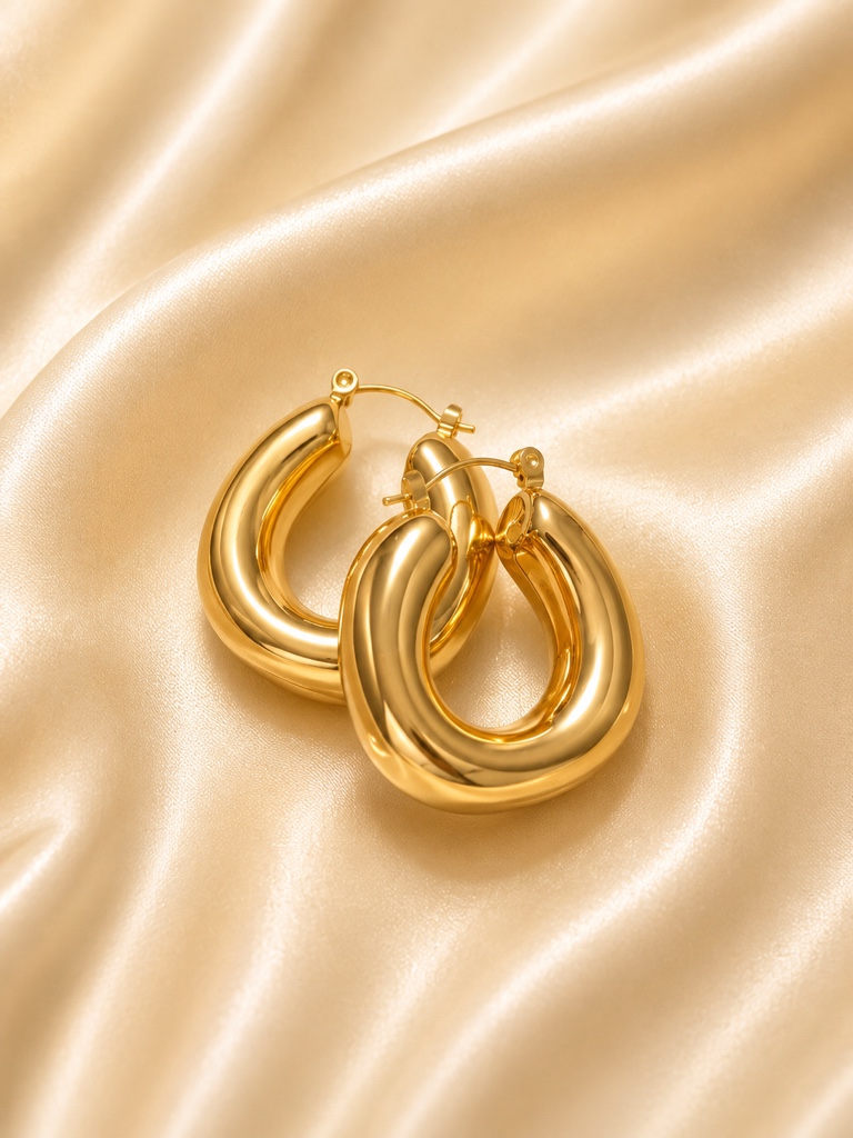 Aretes gorditos buchón