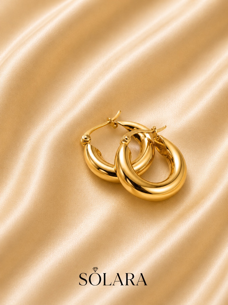 Aretes gorditos D