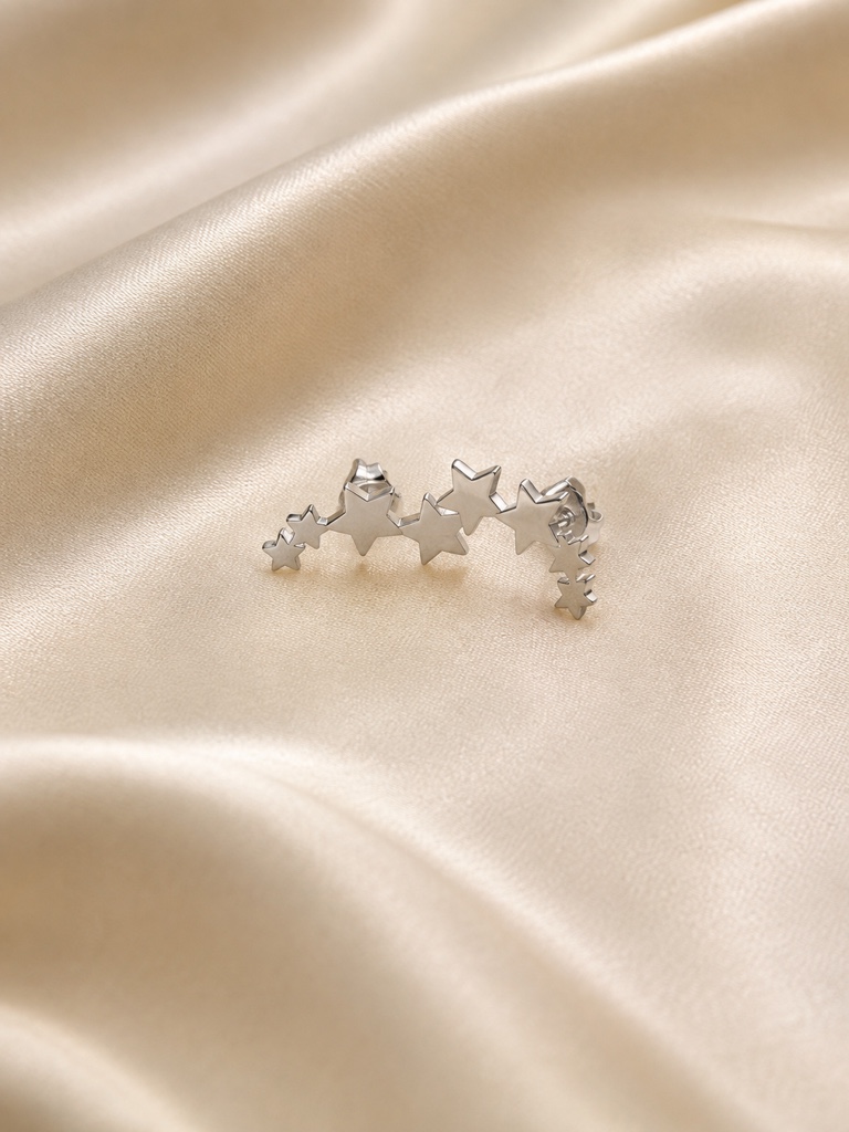 Aretes 3 estrellas