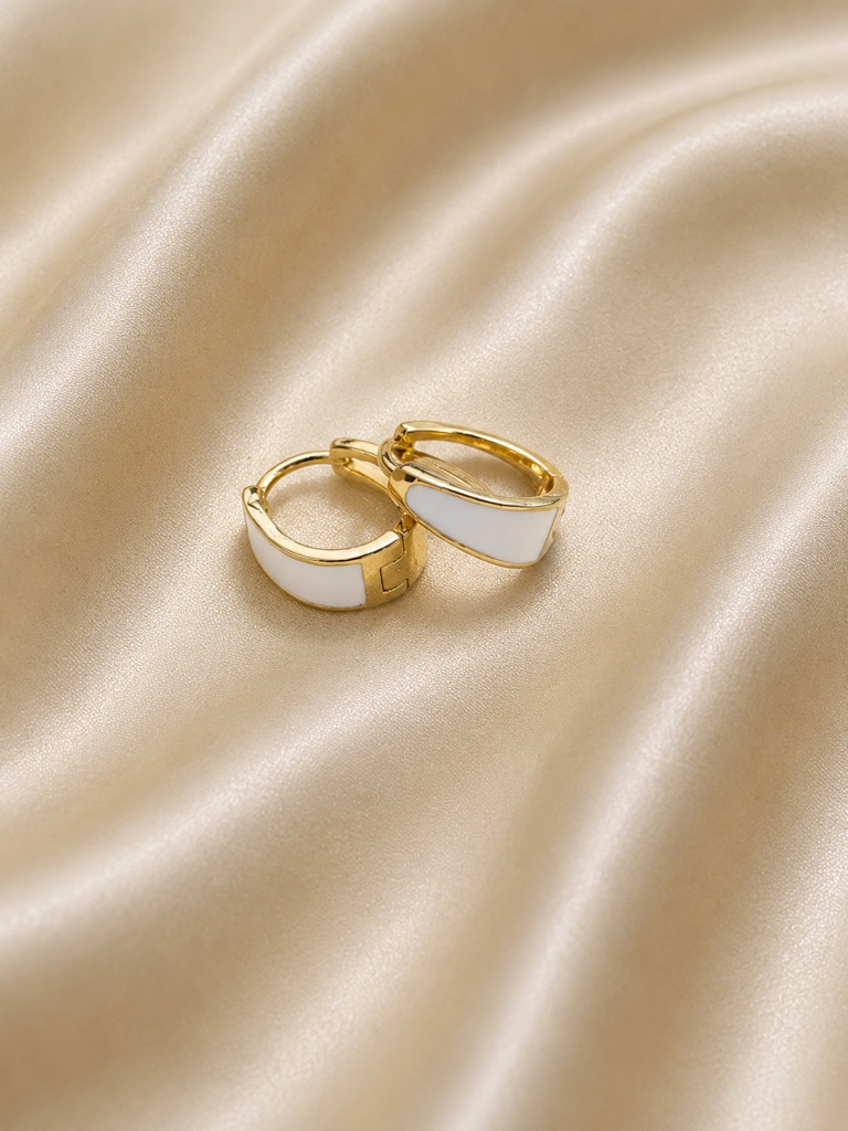 Aretes de prensar ova B