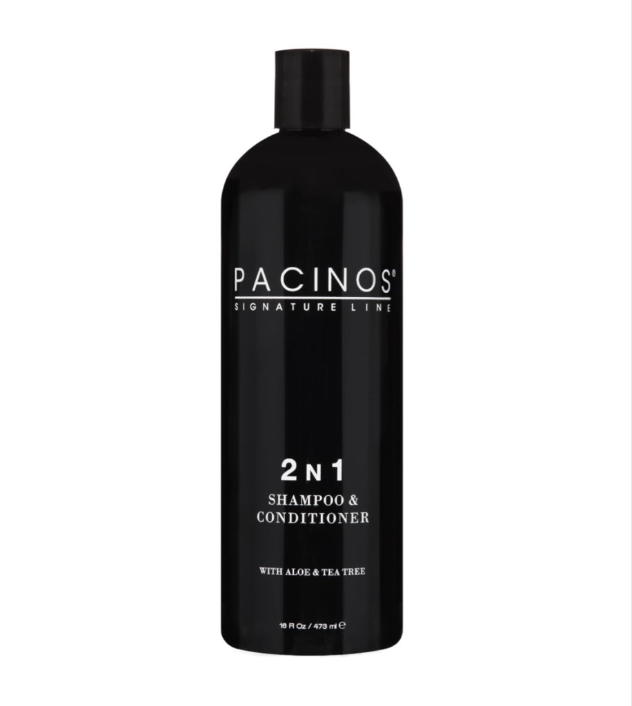 Shampoo y acondicionador 2 en 1