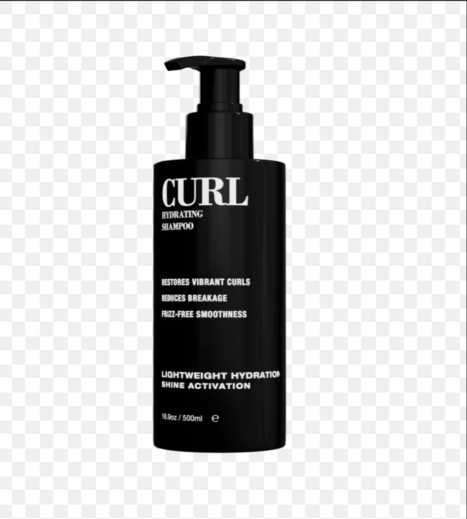 Curl Hydrating Shampoo negro