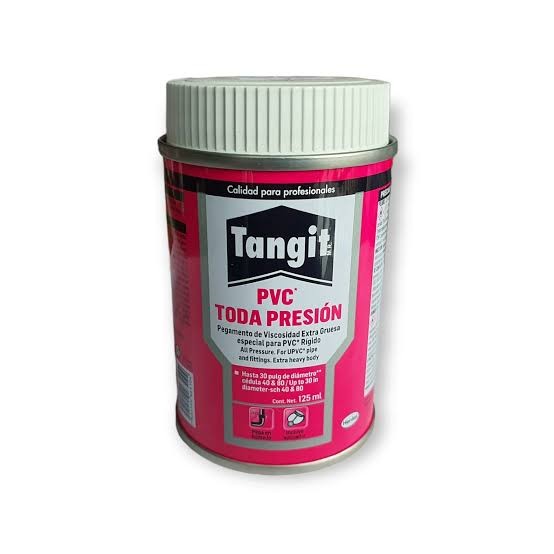 Pegamento en bote pvc tangit 125 ml