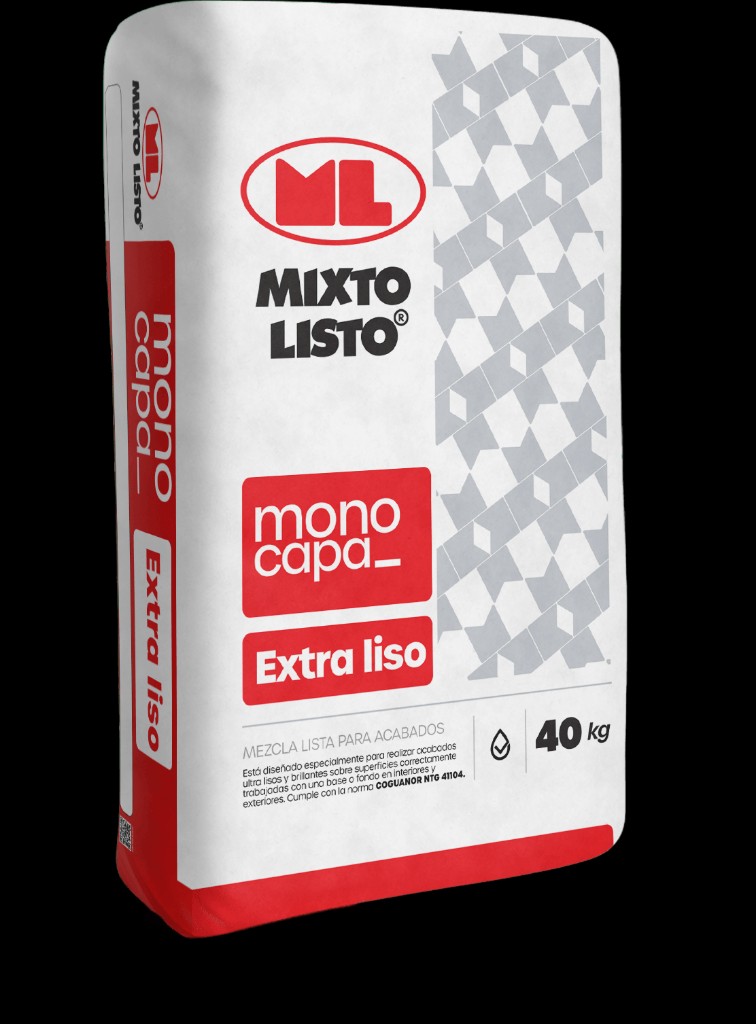Monocapa blanco extra liso mixto listo