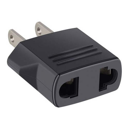 Adaptador de espiga plana 2 entradas