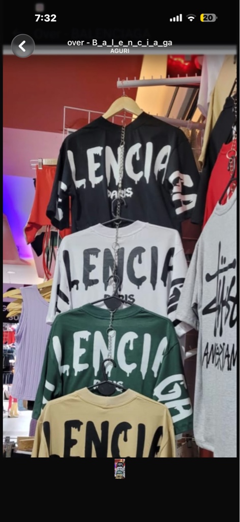 Remera oversize Raquel