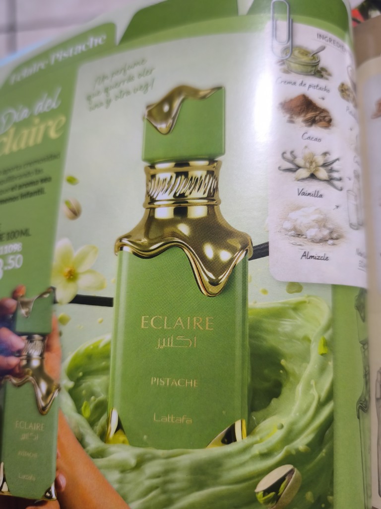 Eclleire pistacho
