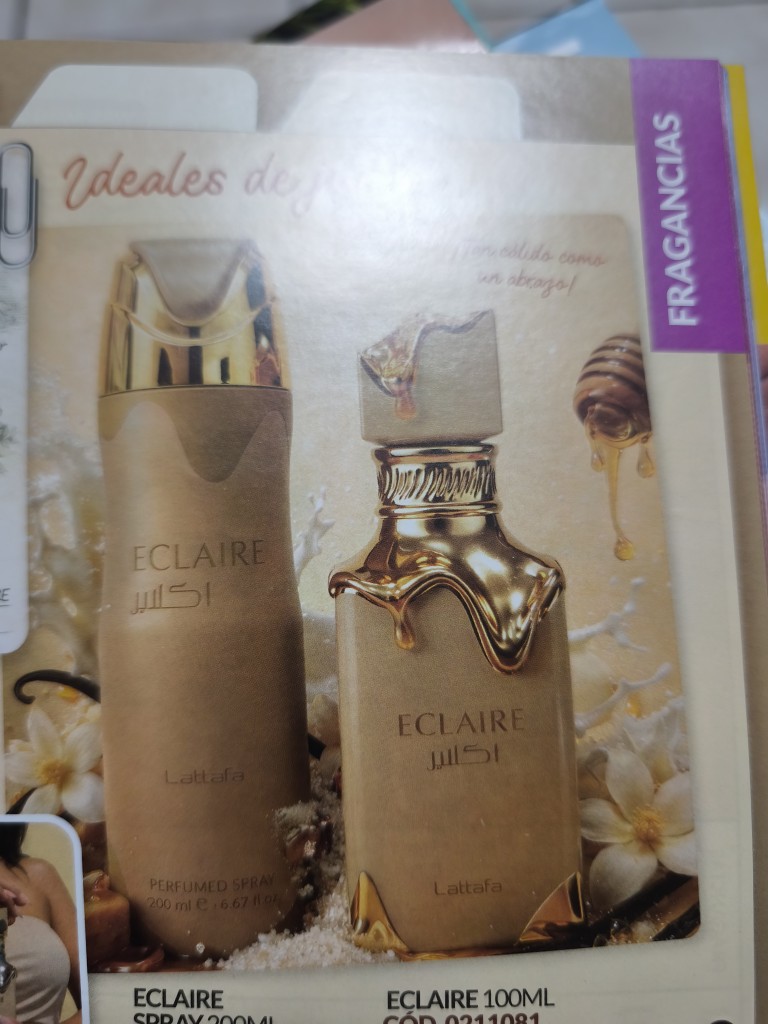 Eclaire tradicional perfume