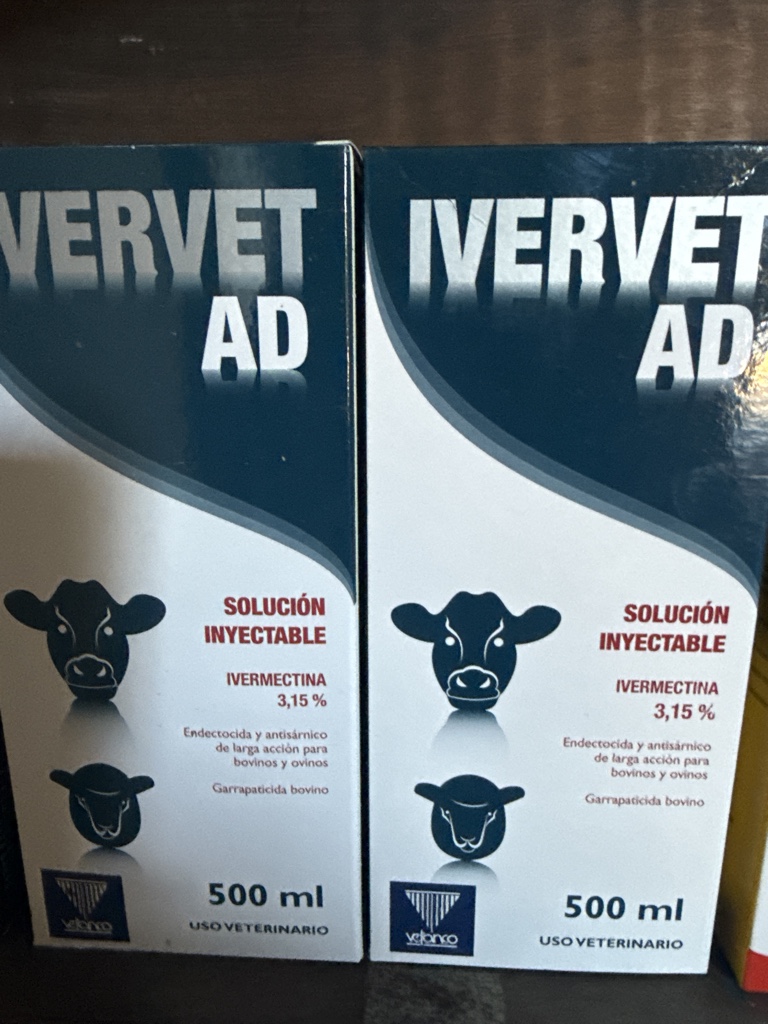 Ivervet AD ivermectina 500ml