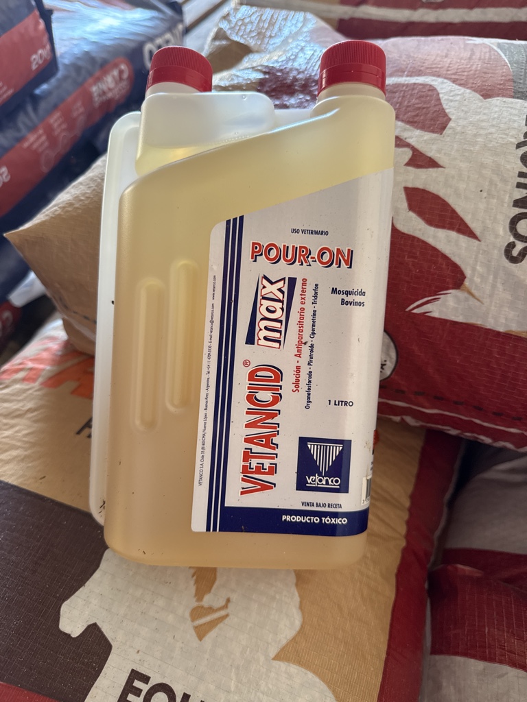 Vetanicid Max pour-on 1L