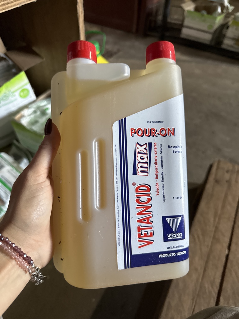VetanCid Max pour-on 1L