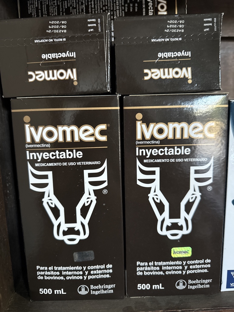 Ivermec inyectable 500 mL