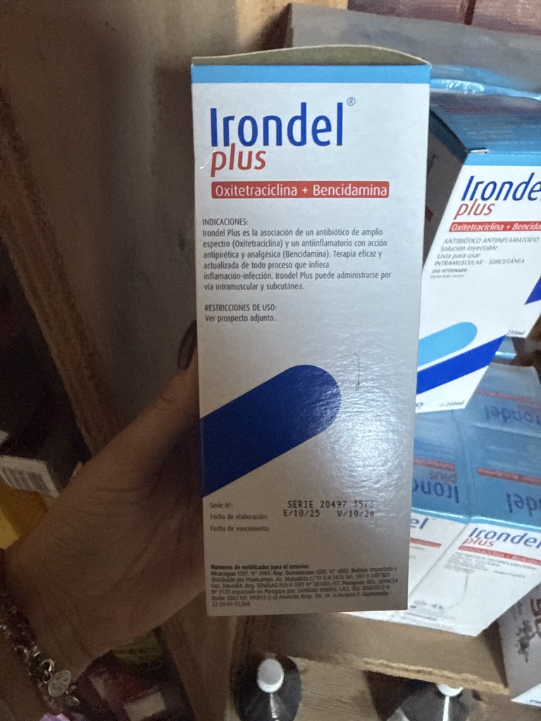 Irongel Plus inyectable 250 ml