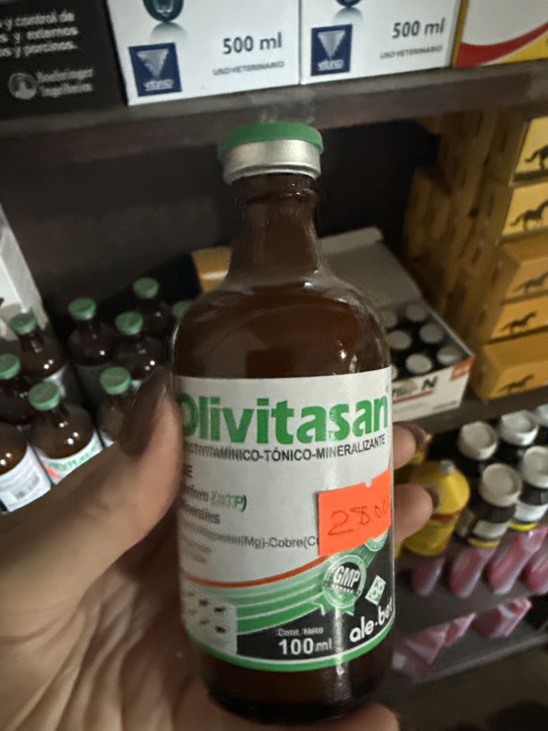 Olivitasan frasco 100ml