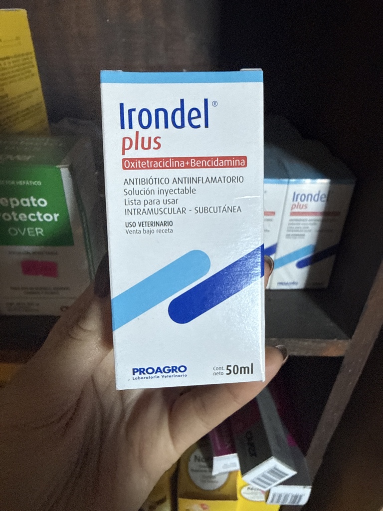 Irondel Plus inyectable 50ml
