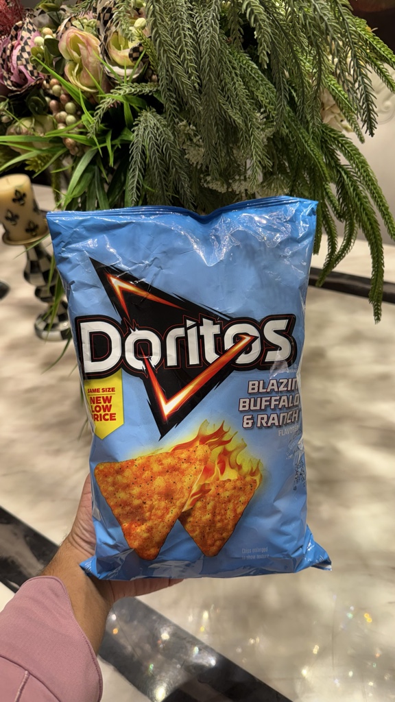 Doritos Blazin Buffalo & Ranch