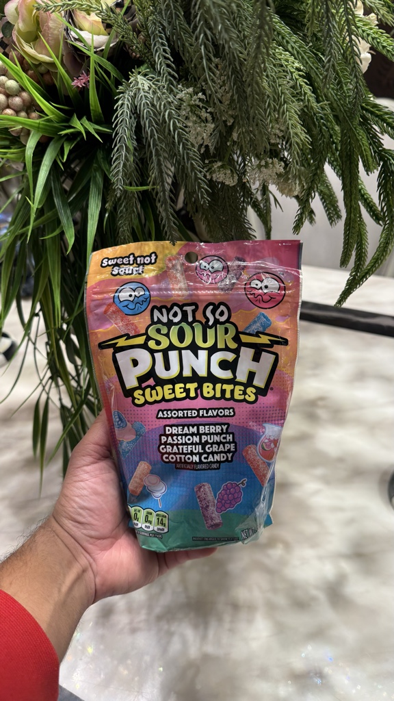 Sweet Not Sour Punch Sweet Bites