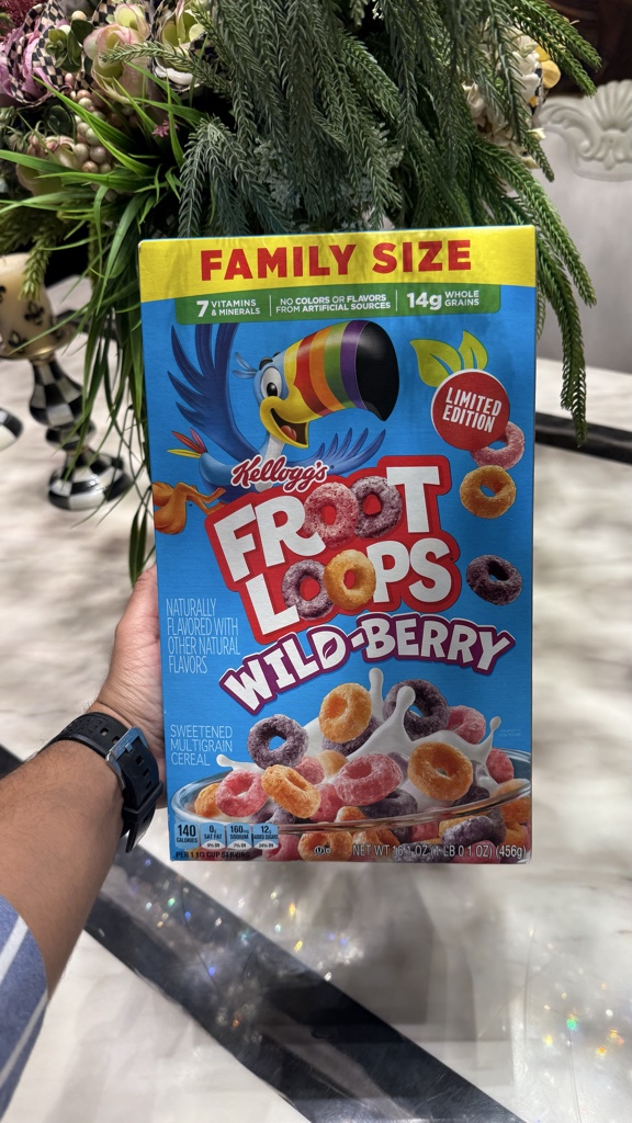 Froot Loops Wild Berry - Family Size