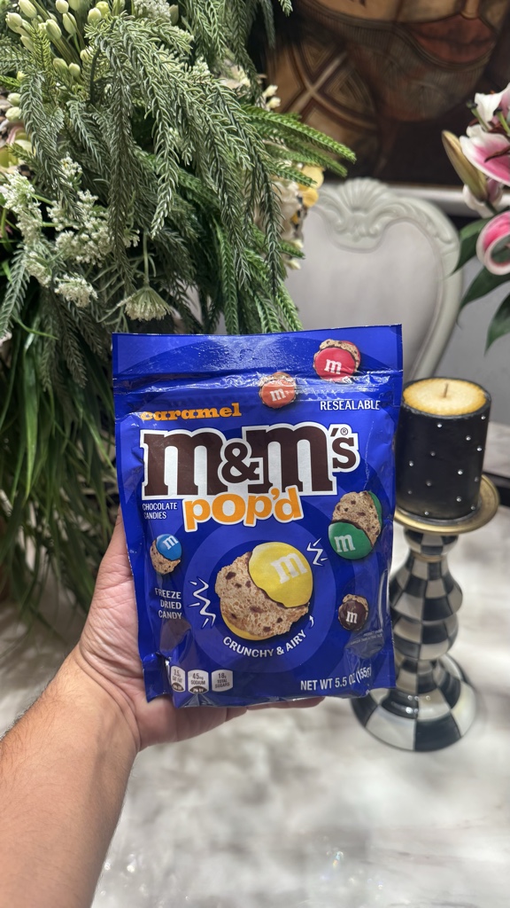 M&M's Caramel Pop'd