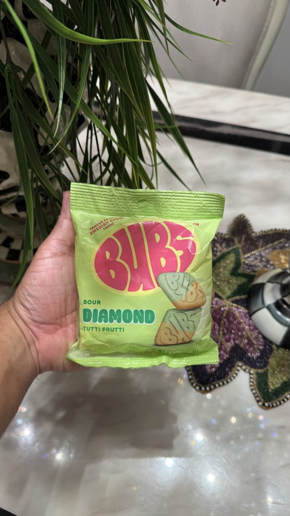 BUBS Sour Diamond Tutti Frutti