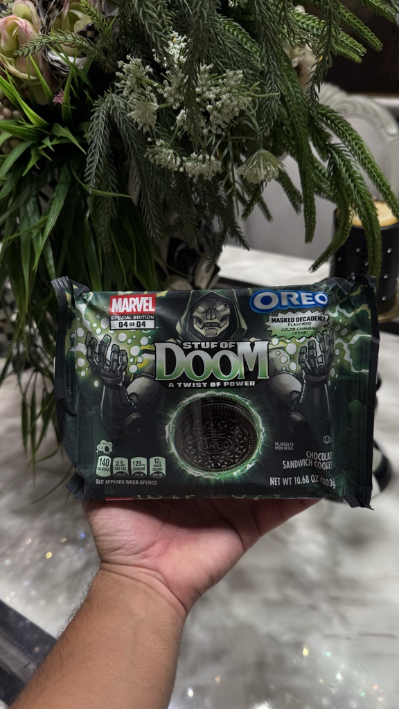 Oreo Marvel Doom