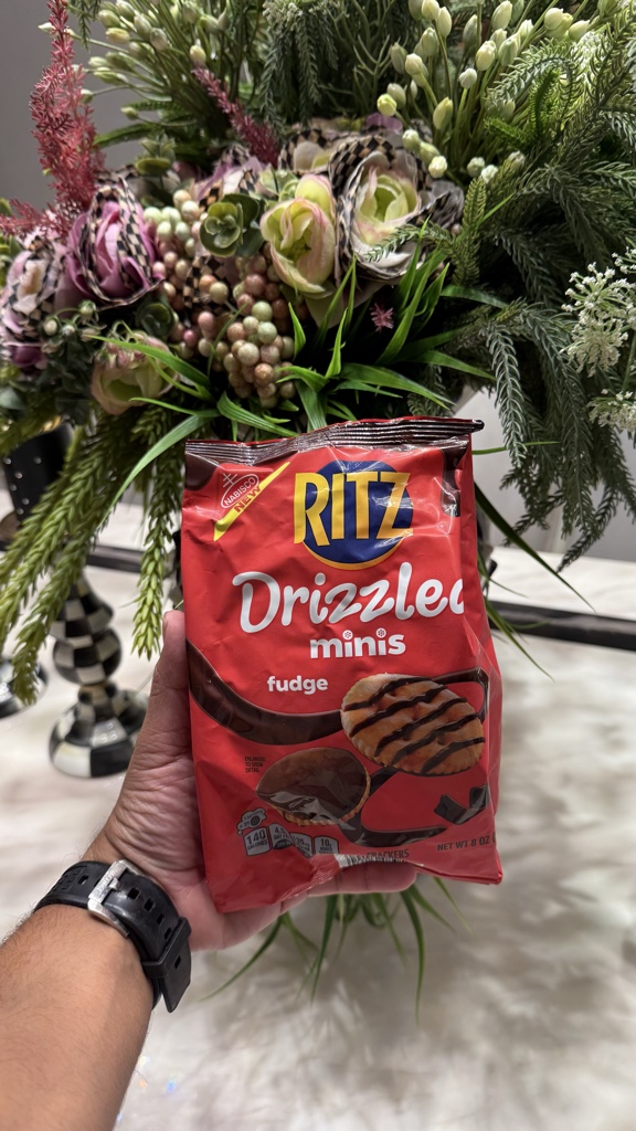 Ritz Drizzled Minis Chocolate