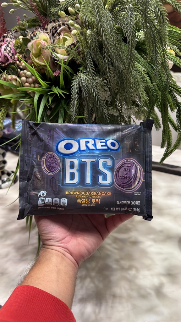 Oreo BTS - Edición Limitada