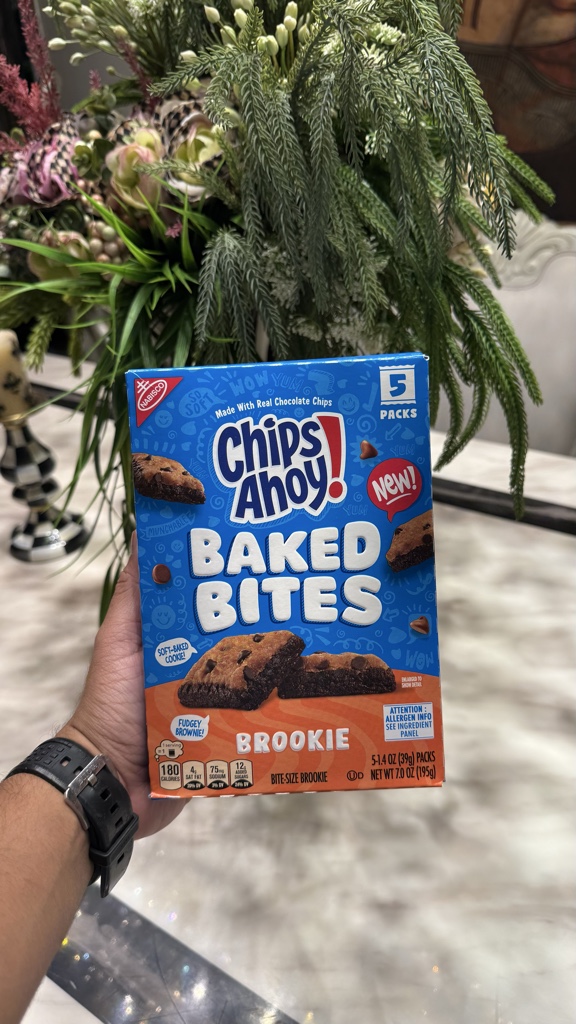 Chips Ahoy! Baked Bites Brookie
