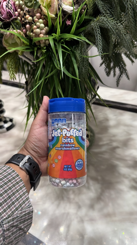 Jet-Puffed Bits Rainbow