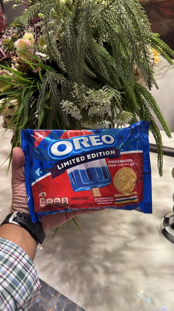 Oreo Firecracker Pop - Edicion Limitada
