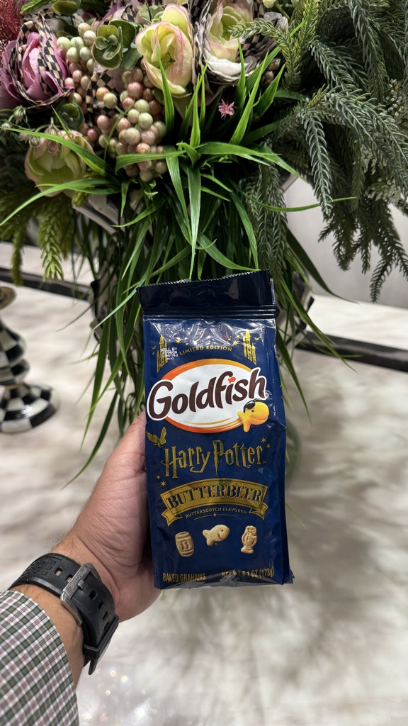 Goldfish Butterbeer