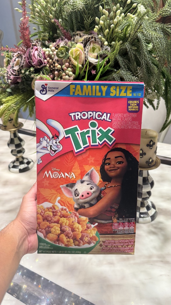 Trix Tropical Family Size