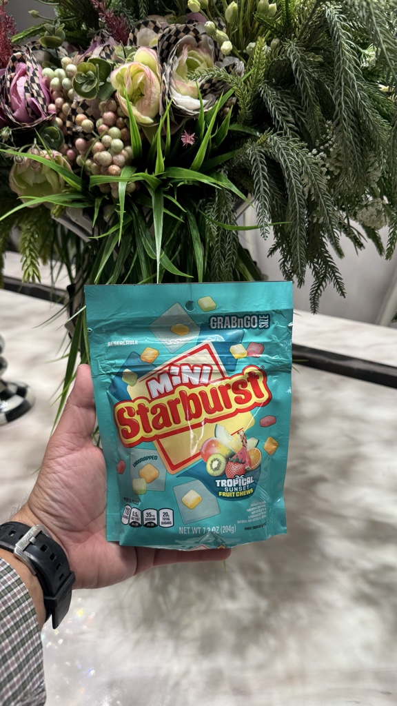 Mini Starburst Tropical Sunset