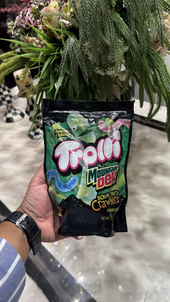 Trolli Mountain Dew Sour Brite Crawlers