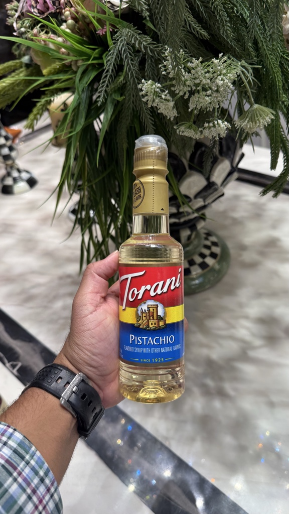 Torani Pistachio Syrup