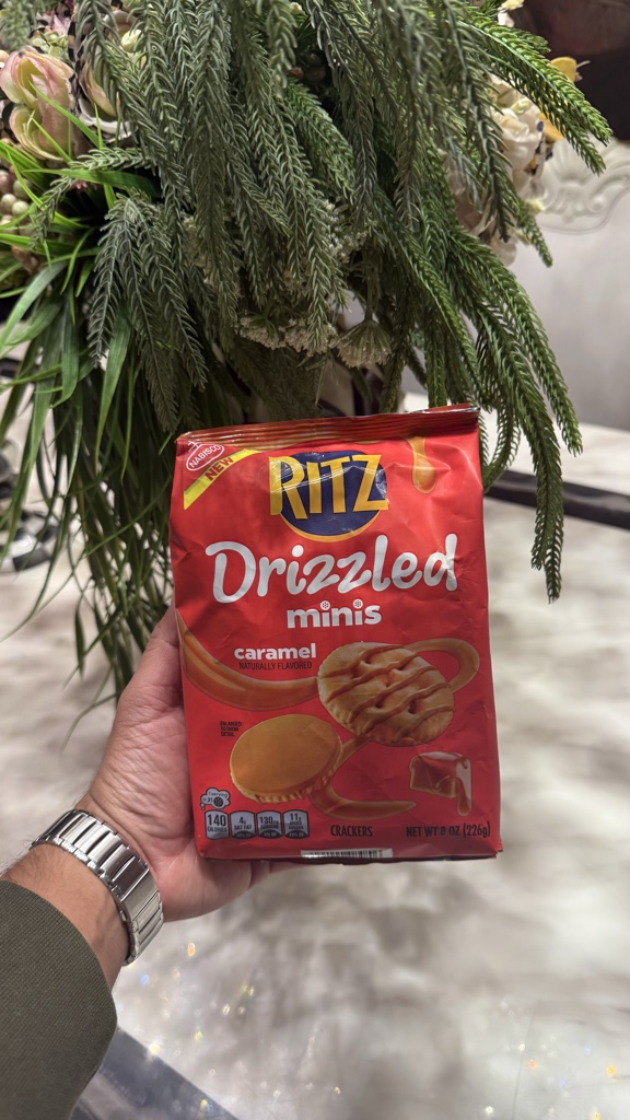 Ritz Drizzled Minis Caramelo