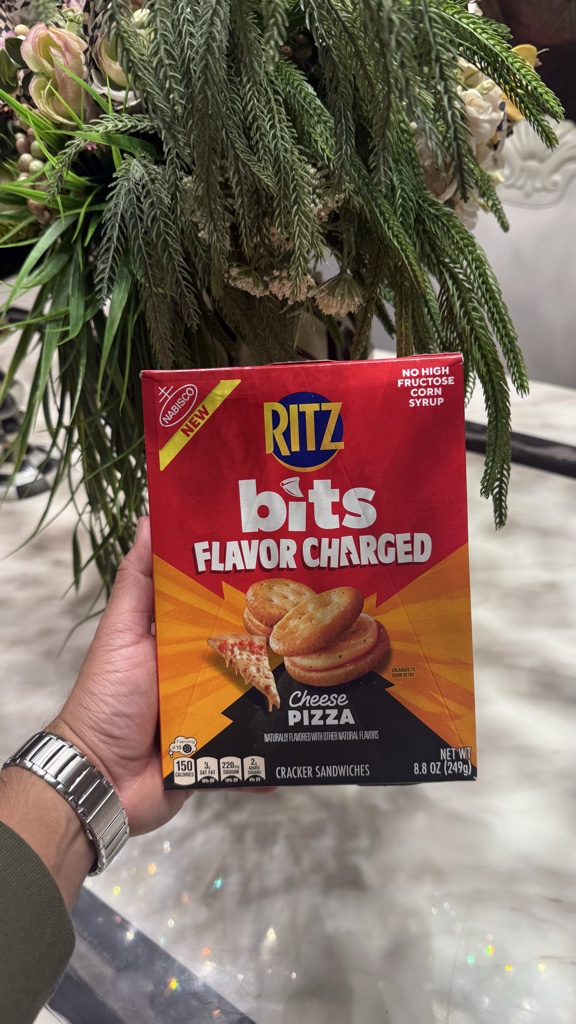 Ritz Bits Cheese Pizza
