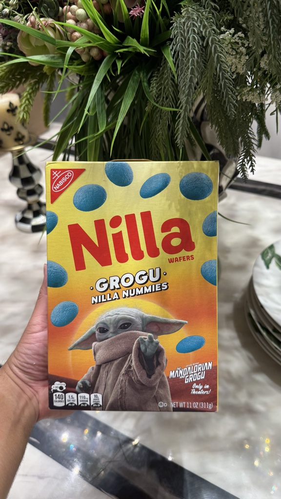Nilla Grogu Wafers
