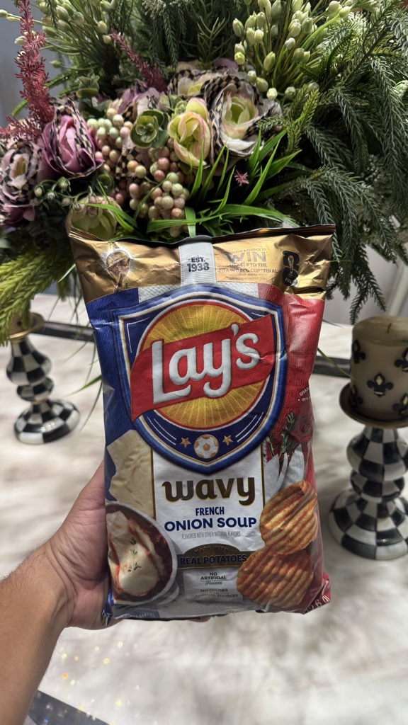Lays Wavy French Onion Soup