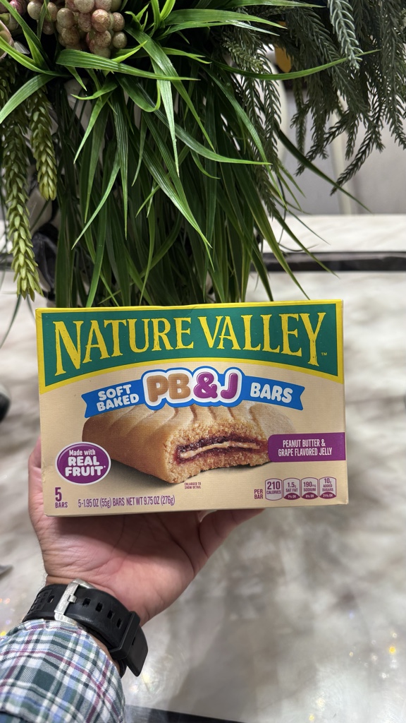 Nature Valley PB&J Uva