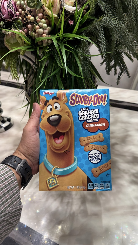 Scooby-Doo Graham Crackers Cinnamon