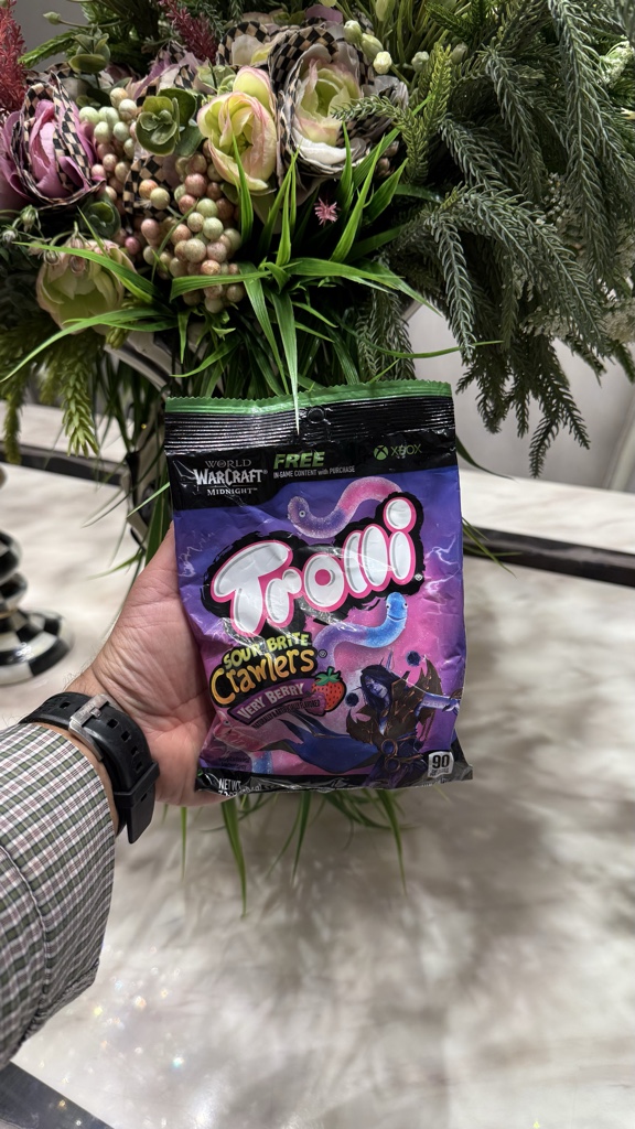 Trolli Sour Brite Crawlers Very Berry