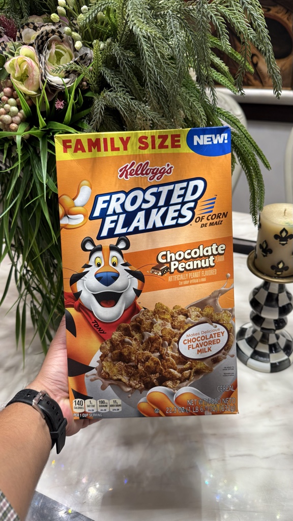 Frosted Flakes Chocolate Peanut - Family Size