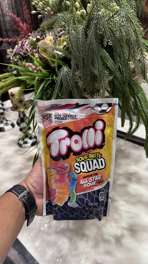 Trolli Sour Brite Squad