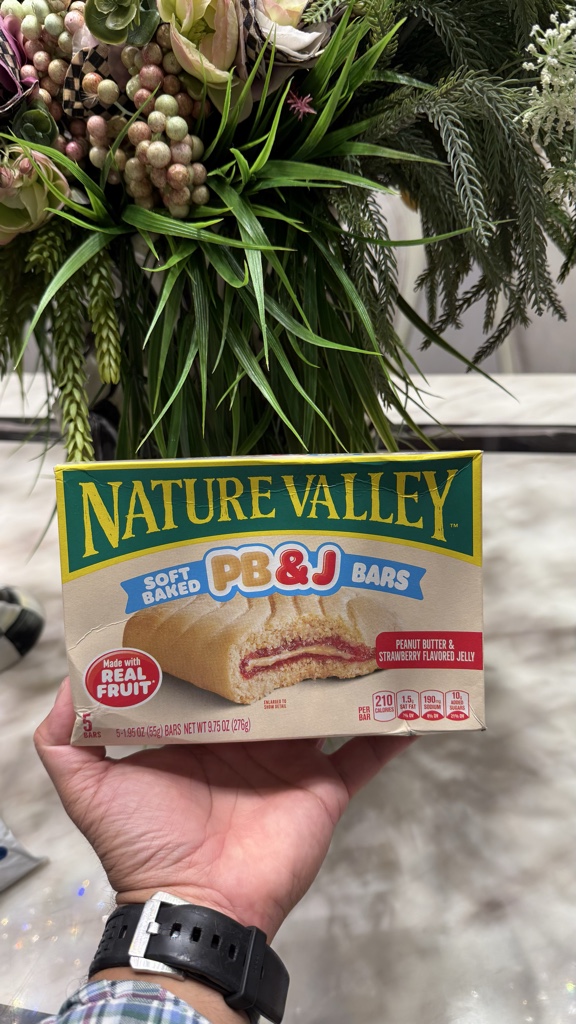 Nature Valley PB&J Fresa
