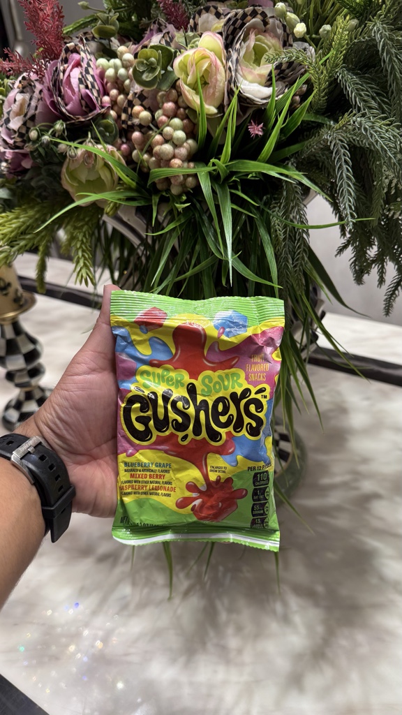 Super Sour Gushers