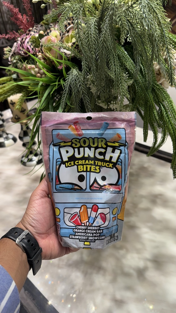 Sour Punch Ice Cream Truck Bites