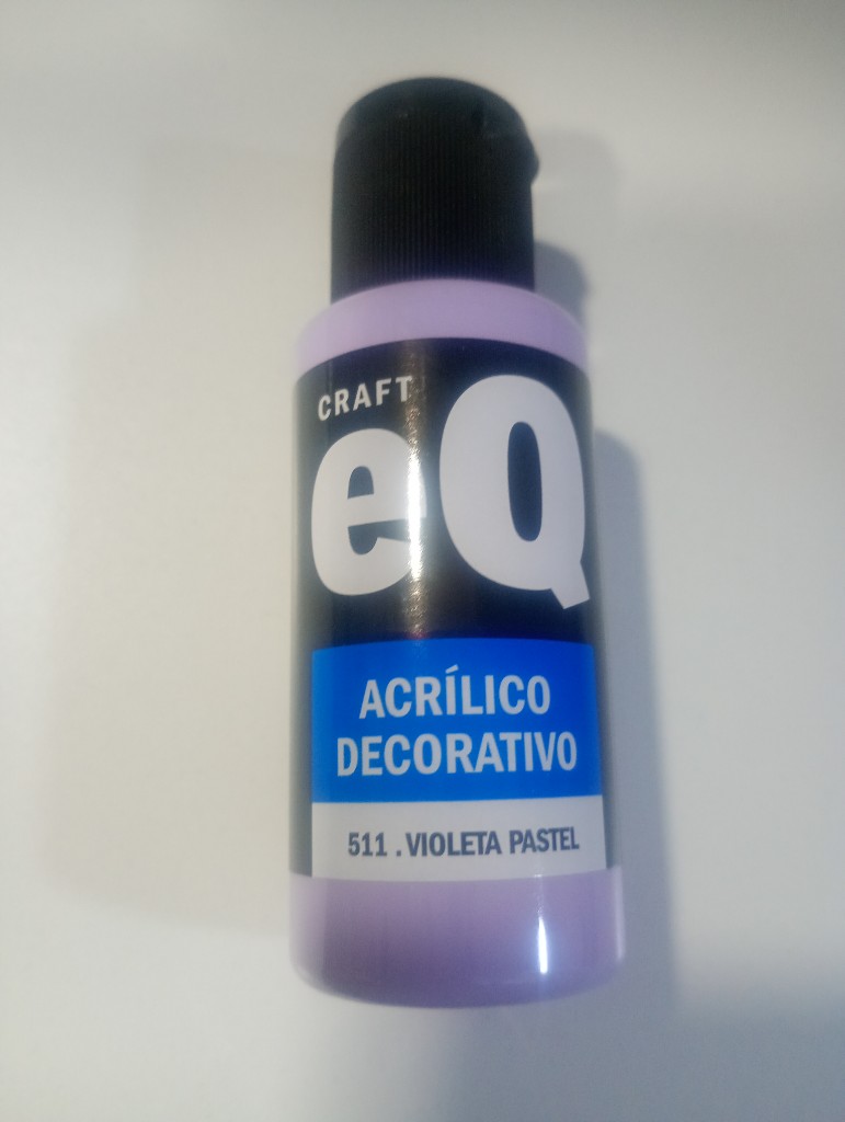 acrílico eq violeta pastel