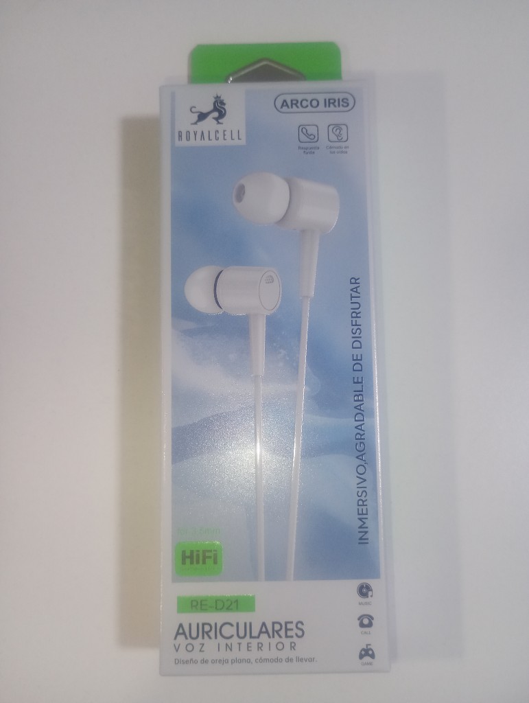AURICULARES DE CABLE